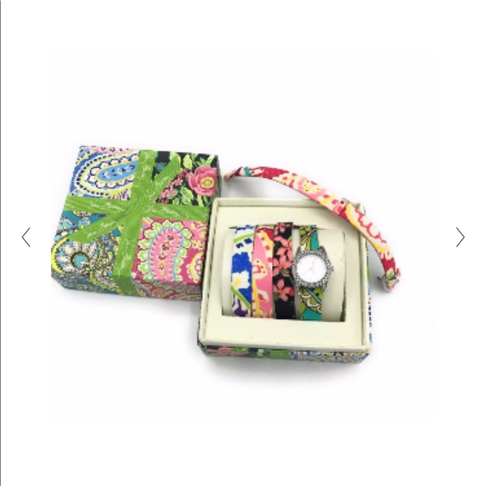 Vera Bradley watch set